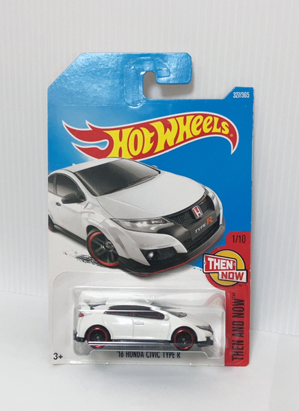 ★ホットウィール シビック タイプR '16 HONDA CIVIC TYPE R FK2 ホンダ 本田 Hot Wheels CIVIC 新品 未開封