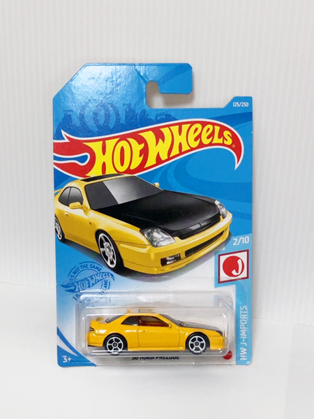 ★ホットウィール ホンダ プレリュード '98 Honda PRELUDE HW J-IMPORTS Hot Wheels 新品 未開封