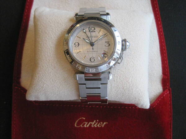 カルティエ CARTIER パシャC メリディアン