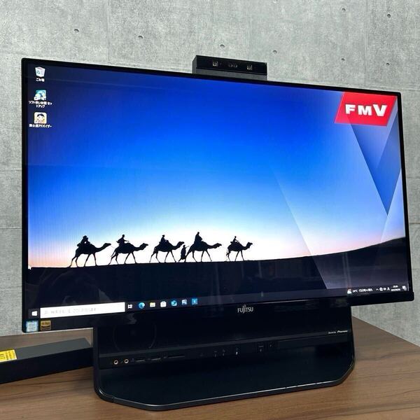 【送料無料】 富士通 FUJITSU FMVF90B2B ESPRIMO FH90/B2 Win10 Core i7-7700HQ 2.80GHz RAM32GB SSD1TB 訳あり