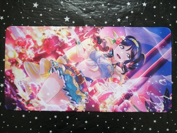 ラブライブ サンシャイン マウスパッド プレイマット ラバーマット デスクマット ゲーミングマット アニメ60×30cm 新品 未使用 松浦果南