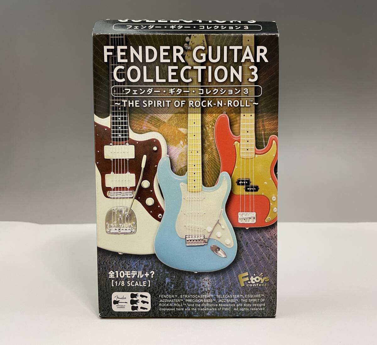 フェンダーギターコレクション3 ～THE SPIRIT OF ROCK-N-ROLL