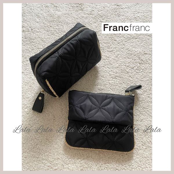 Francfranc フランフラン ポーチ コインケース 小銭入れ ミニ財布 メイクポーチ ティッシュポーチ まとめ売り