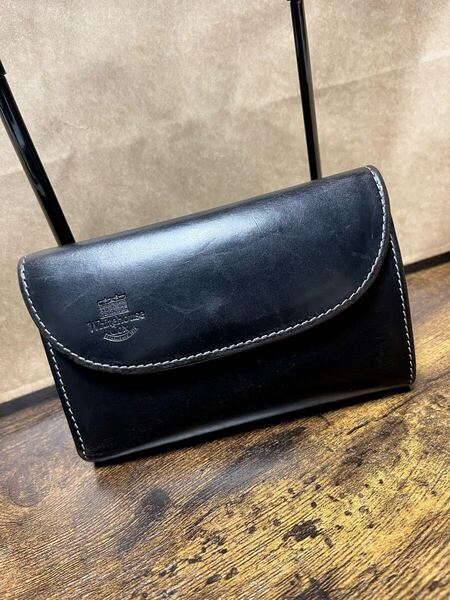 ホワイトハウスコックス Whitehouse Cox 限定色2トーンカラー 3つ折り財布 3Fold Wallet