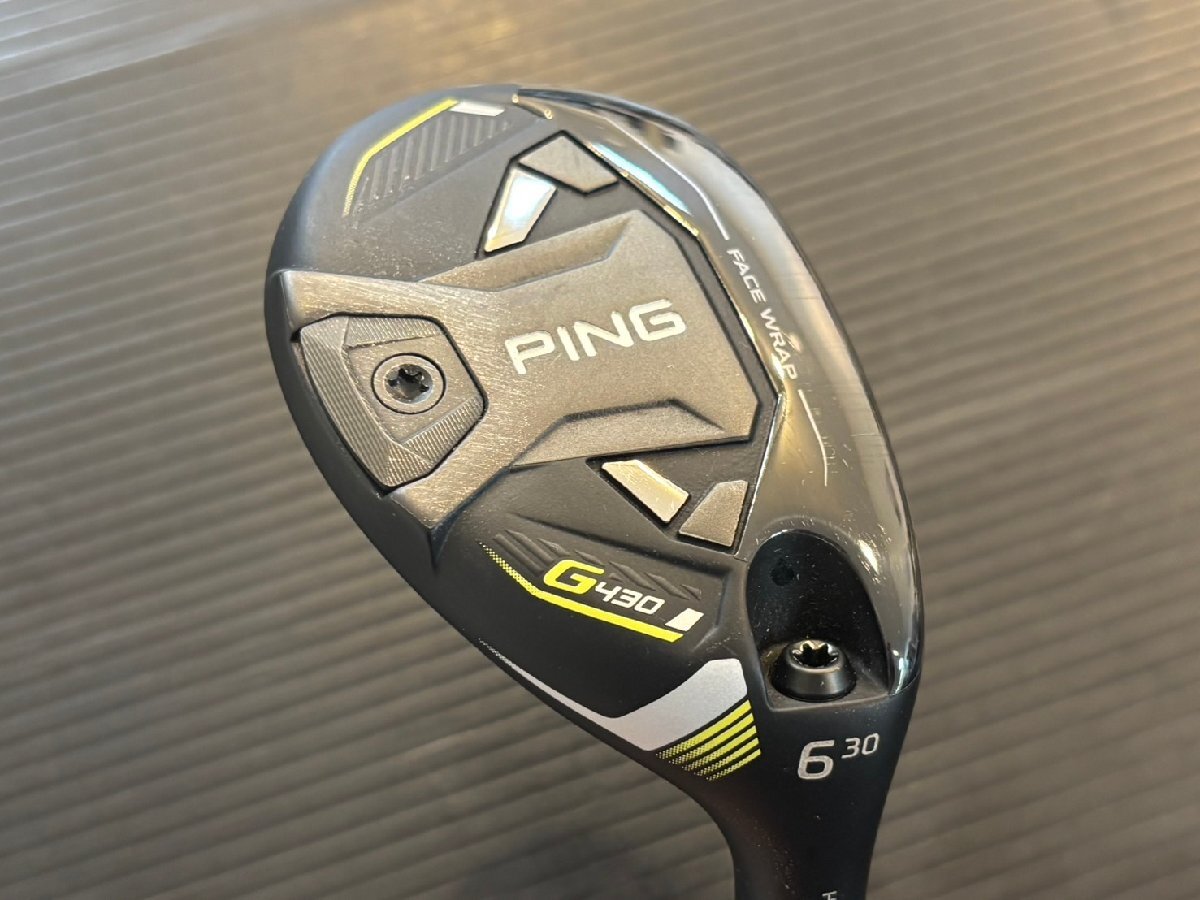 PING ピン G430 UT ♯2 17° ヘッド単品 中古品 送料無料