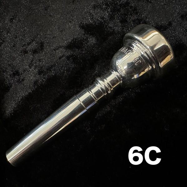 トランペット用マウスピース Bach バック 6C【送料無料】