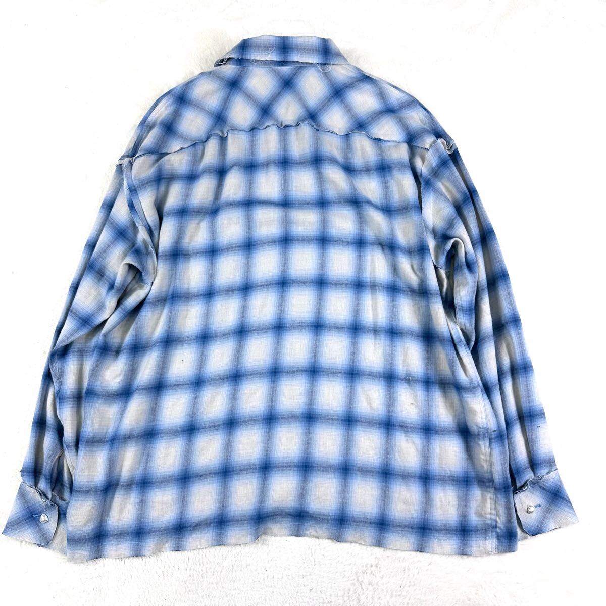 El Conductorhオンブレチェックシャツ El Conductorhオンブレ