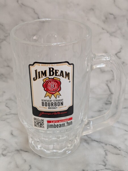 ジムビーム 700 メガジョッキ 2個 業務用 非売品 サントリー ビアジョッキ ビールジョッキ 大ジョッキ