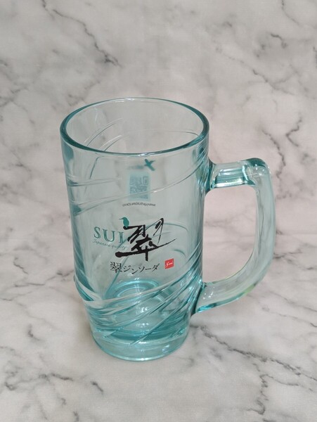 翠ジョッキ 375 ジョッキ 1個 業務用 非売品 サントリー ビアジョッキ ビールジョッキ 中ジョッキ