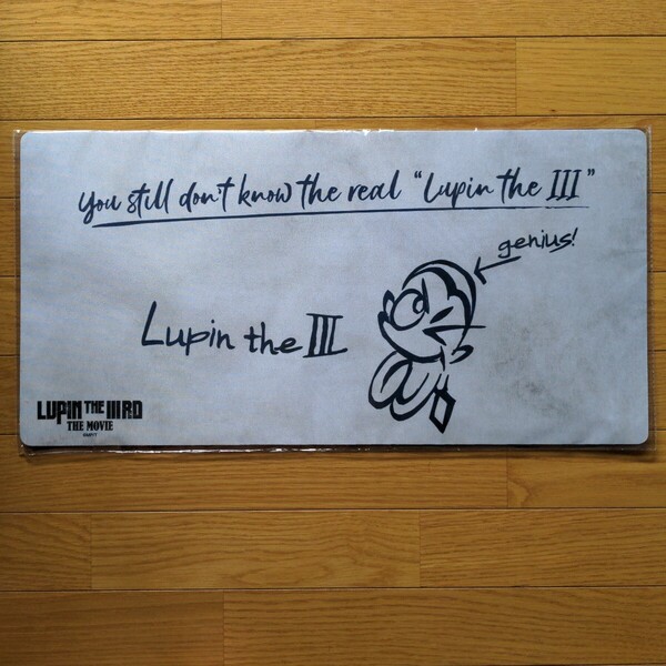 LUPIN THE lllRD THE MOVIE 不死身の血族 デスクマット ルパン三世