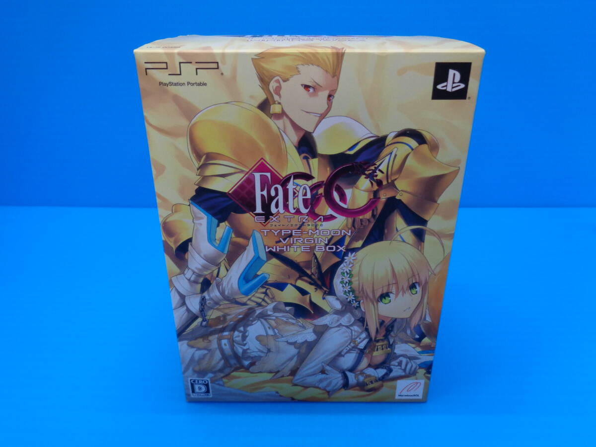 フェイト/エクストラ 限定版 タイプムーン　BOX　PSP　新品未開封 美品 fate フェイト エクストラ TYPE-MOON BOX PSP限定版 - メルカリ