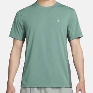 新品 送料込 NIKE ACG DRI-FIT ADV UV GOAT ROCKS S/S TOP 2XL(XXL)サイズ 緑 ナイキ エーシージー ドライフィット トップ Tシャツ 半袖