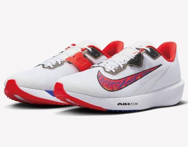 新品 送料込 NIKE AIR ZOOM RIVAL FLY 4 'EKIDEN' 29cm/US11 白/赤 ナイキ エア ズーム ライバル フライ 駅伝 RUN ランニング 箱無し