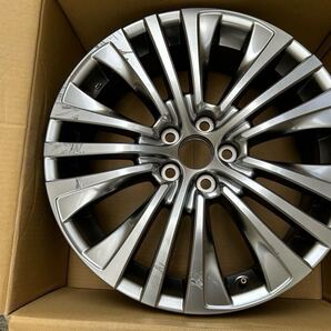トヨタ ハリアー 80系 Zグレード ホイール 純正 19×7J 6AA-AXUH80