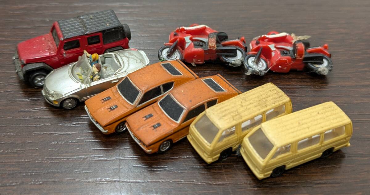 Yahoo!オークション -「nゲージ tomix」(乗用車