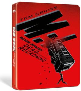 ミッション:インポッシブル デッド・レコニング/MISSION: IMPOSSIBLE DEAD RECKONING 4K UHD+Blu-ray スチールブック海外盤