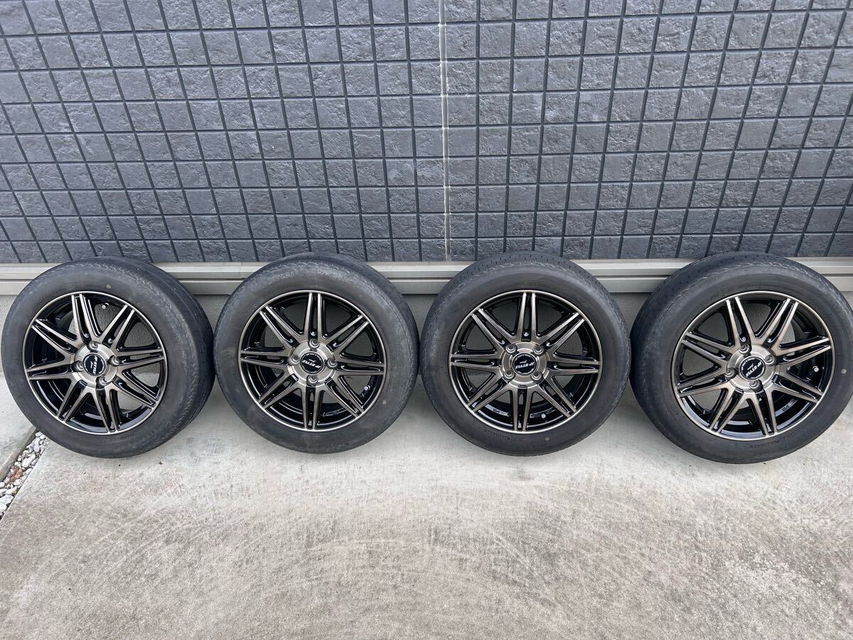 無限 M-2 14×6JJ ＋38 PCD100 4穴 14インチ 4本セット - メルカリ
