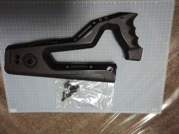 『収集品』HERA CQR GEN 2 BLACK ヘラアームズ GBB M4系用 ストック 実物