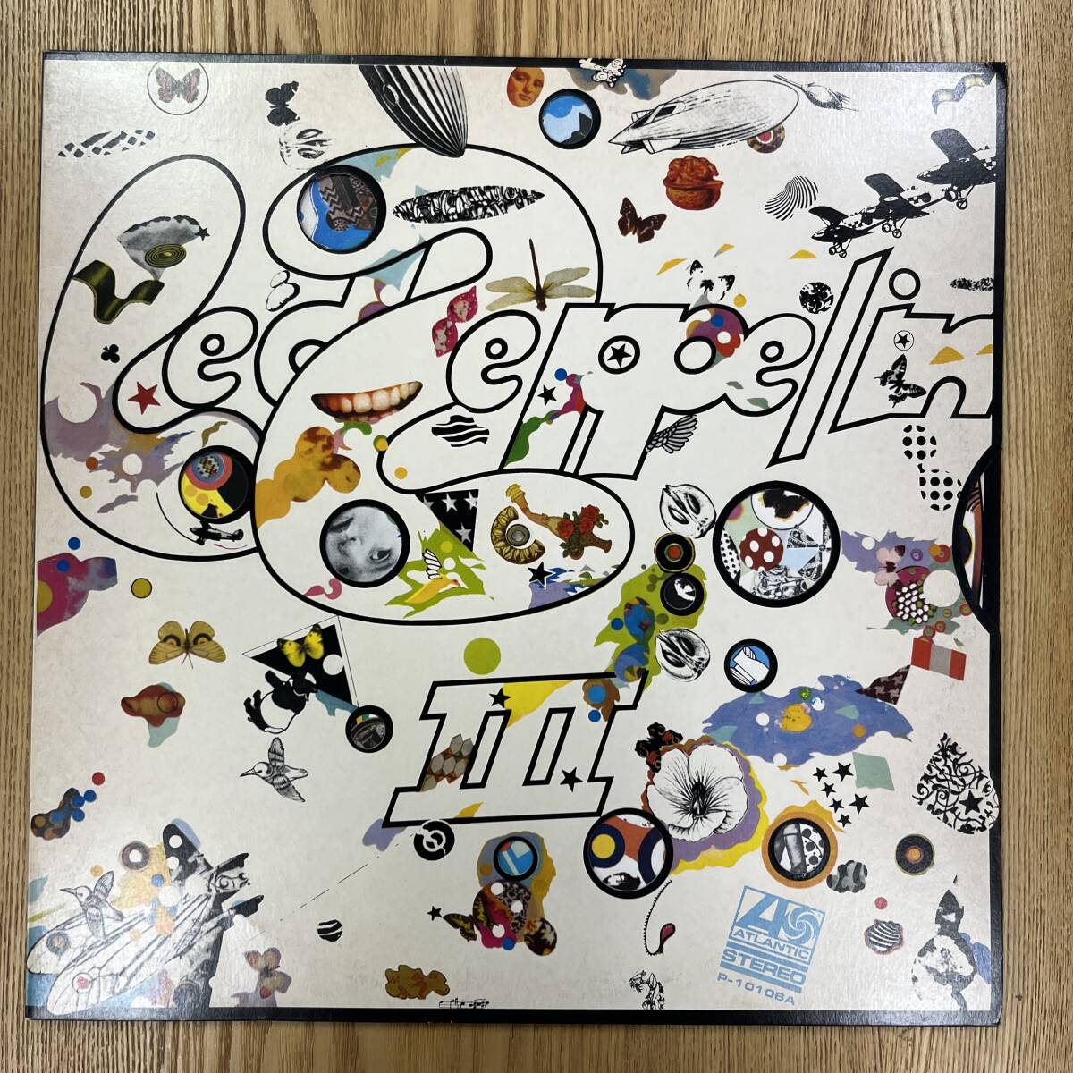 【希少クラシックレコーズ盤/US プレス】レッド・ツェッペリンIII BG刻印 希少クラシックレコーズ盤/US プレス】レッド・ツェッペリンIII