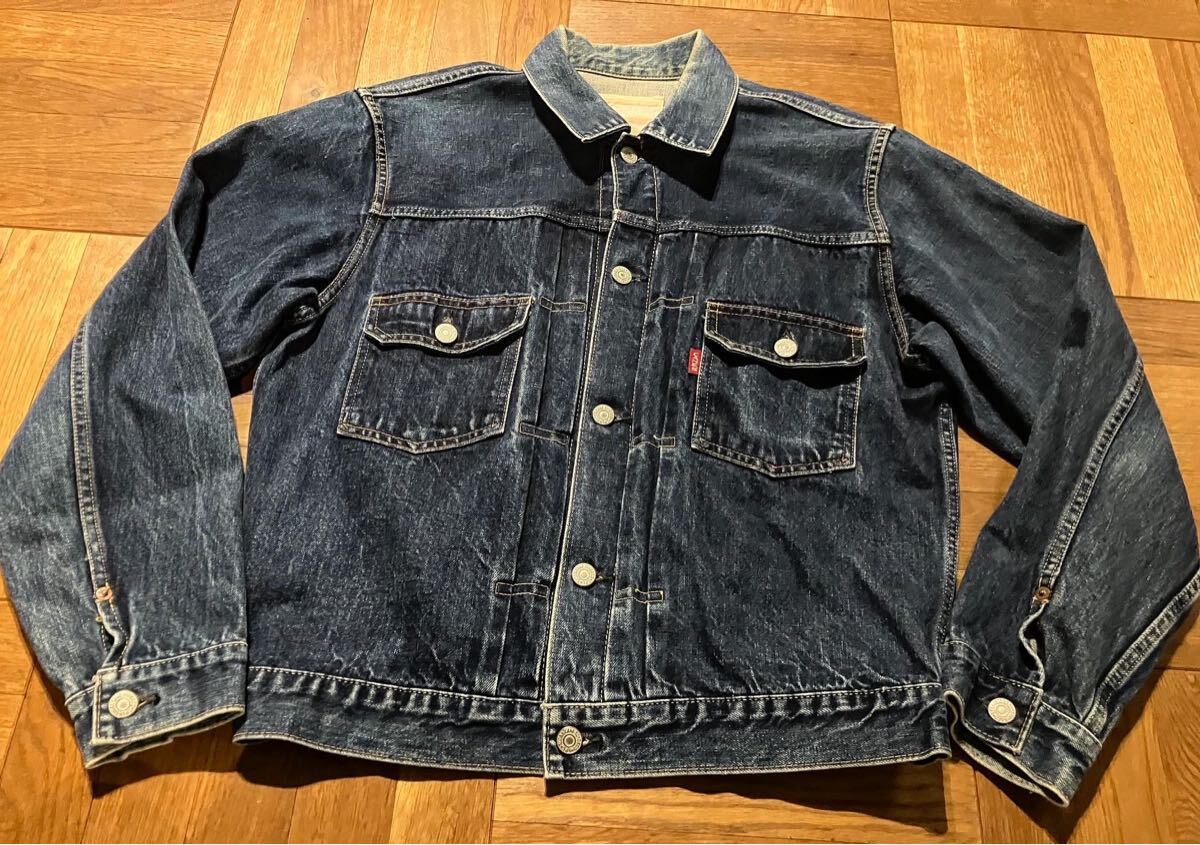 古着】スポーツ・ジャケット 綿✕馬革 東洋エンタープライズ