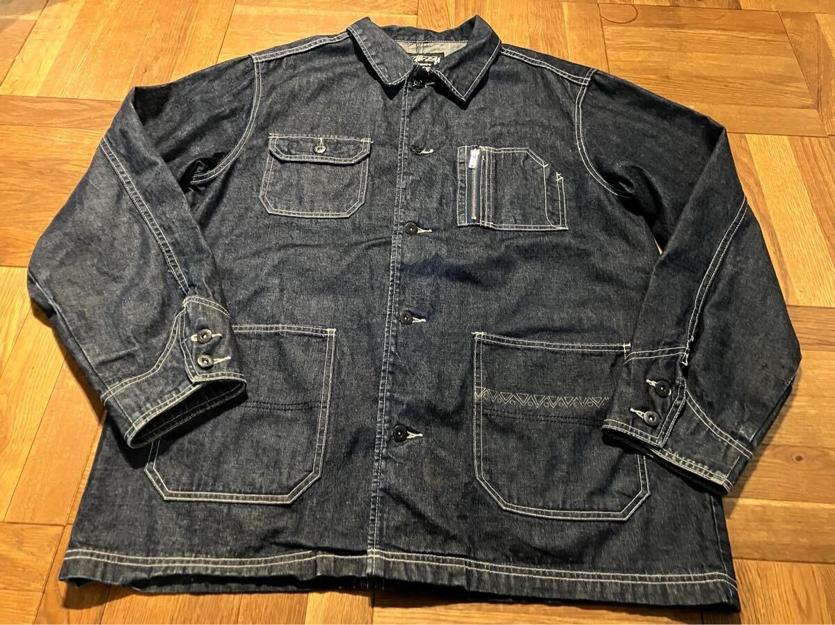 STUSSY - 90s USA製 OLD STUSSY カバーオール Sの通販 by 美咲