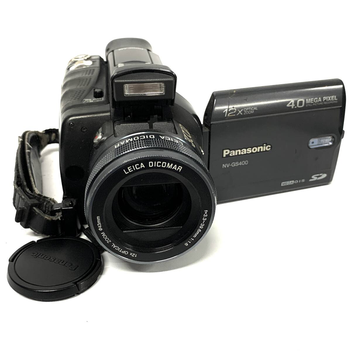 ◆Panasonic◆NV-GS400◆ブラック◆動作品◆付属品多数◆希少◆ Yahoo!オークション -「nv-gs400」の落札相場・落札価格