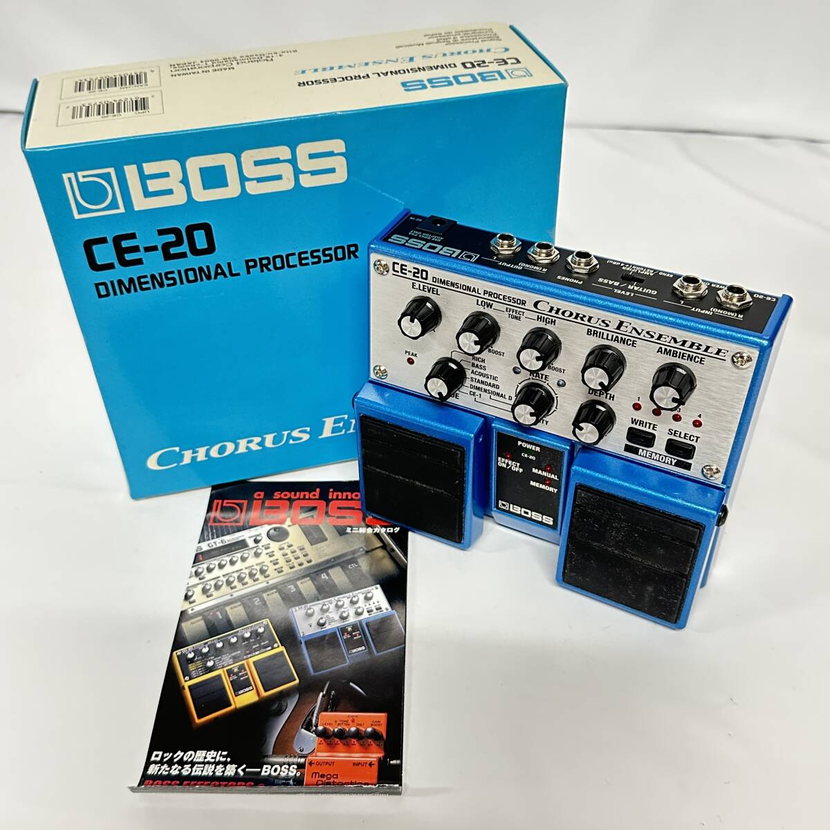 BOSS CE-20 ギターエフェクター Yahoo!オークション -「boss エフェクター ce-20」の落札相場