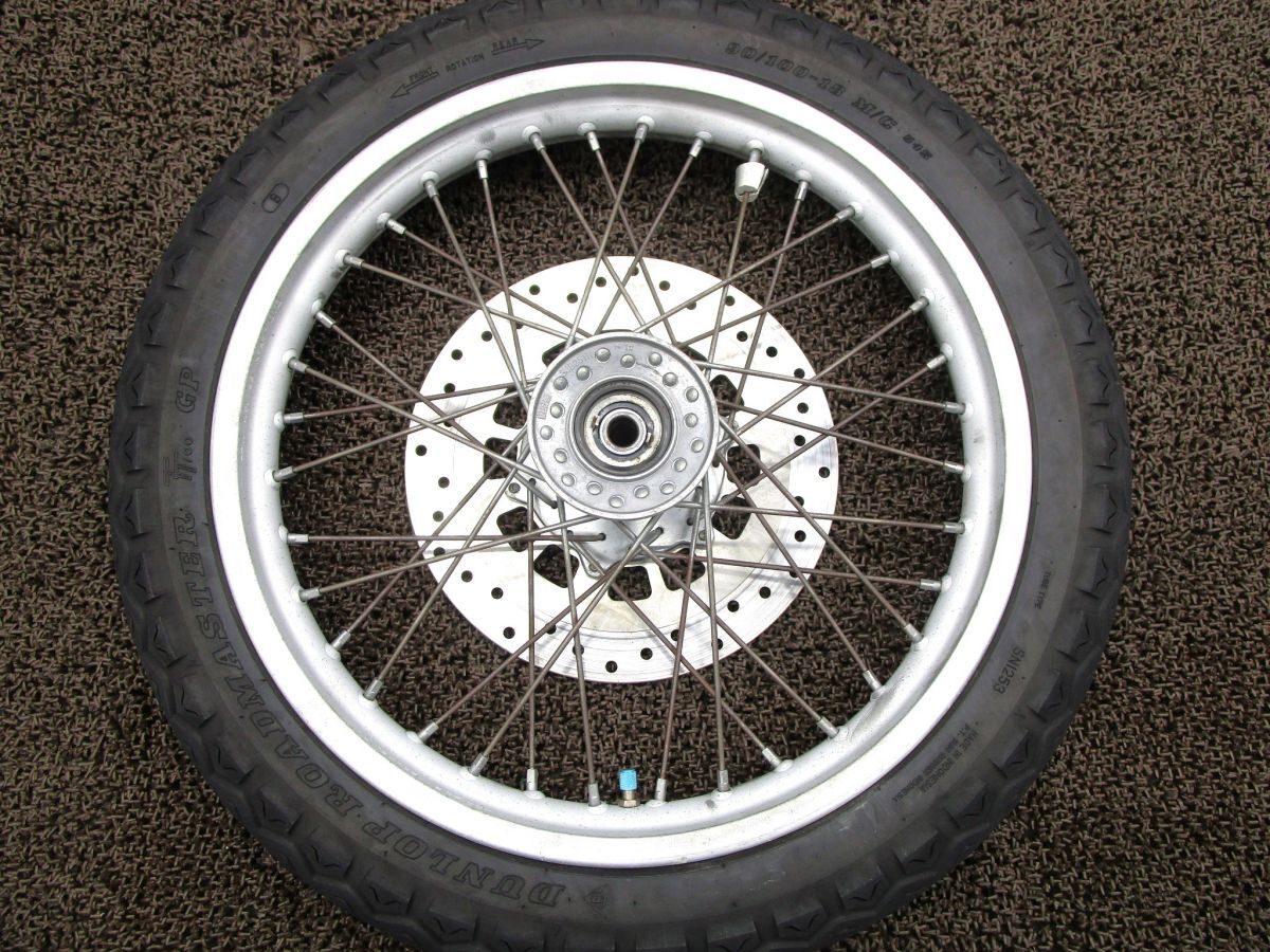 2025年最新】Yahoo!オークション -sr400 フロントホイールの中古