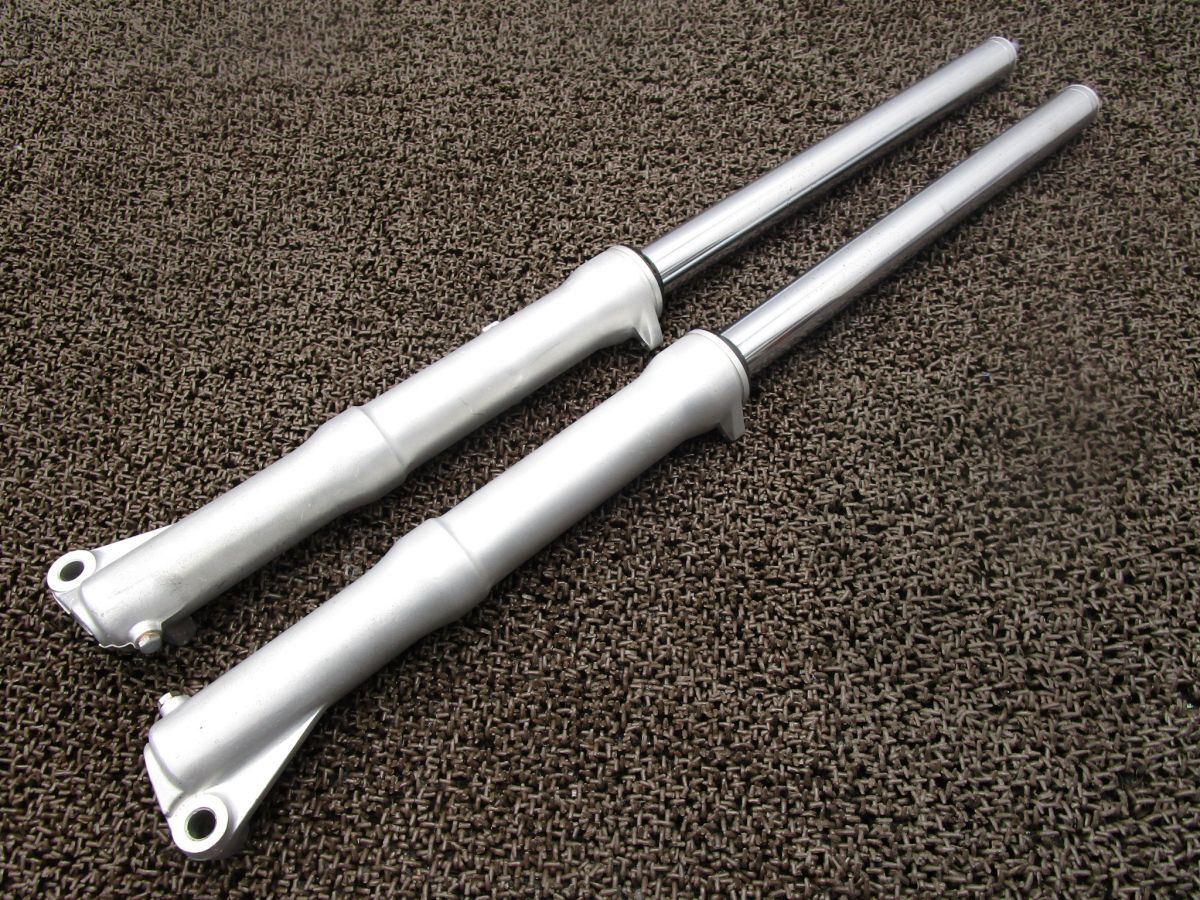 HONDA TLR200 TLM200　 純正フロントフォーク　フルセット TLR200 フロントフォーク □P326！MD09 ホンダ 【 MD09E 】 動画
