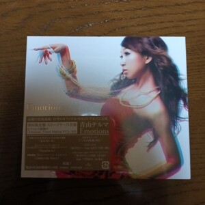 青山テルマ - Emotions 初回限定盤 スリーブケース仕様 2009年発表のDVD付き2枚組セカンドCDアルバム 新品未開封品