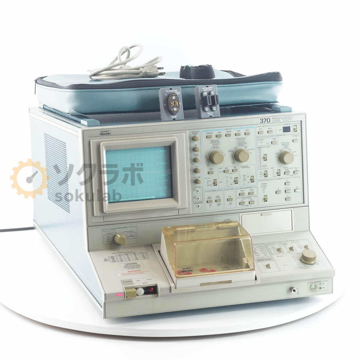 【TH-2749】中古 SONY・Tektronix ソニー・テクトロニクス オシロスコープ 2455B マニュアルあり 付属品あり 【TH-2749】中古 SONY・Tektronix ソニー・テクトロニクス オシロスコープ 2455B マニュアルあり 付属品あり