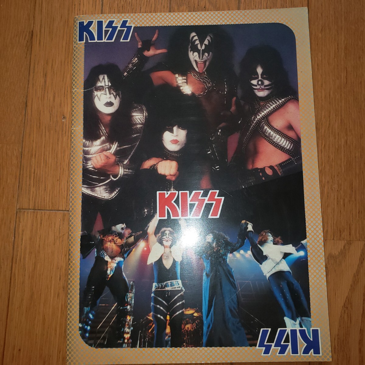 KISS 1978年 ジャパンツアー パンフレット Yahoo!オークション -「kiss 1978」(パンフレット) (記念品