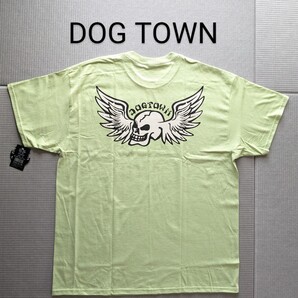 新品 タグ付き DOG TOWN Tシャツ 未使用 ドッグタウン スカル 半袖T