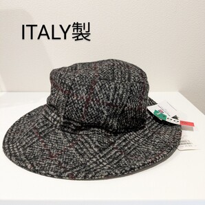 新品 タグ付き Marini Silvano イタリア製 バケットハット 未使用