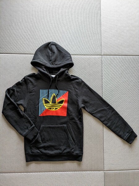新品同様 adidas originals パーカー アディダス オリジナルス