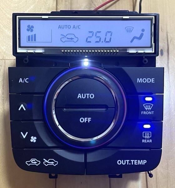 MRワゴン モコ MF33S MG33S エアコン スイッチ パネル SW LED 打ち替え品 39510-50M00