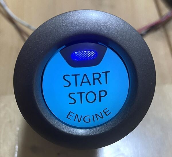日産 セレナ C26 FC26 ノート E12 プッシュ スタート スイッチ SW LED 打ち替え品 ニッサン エンジン