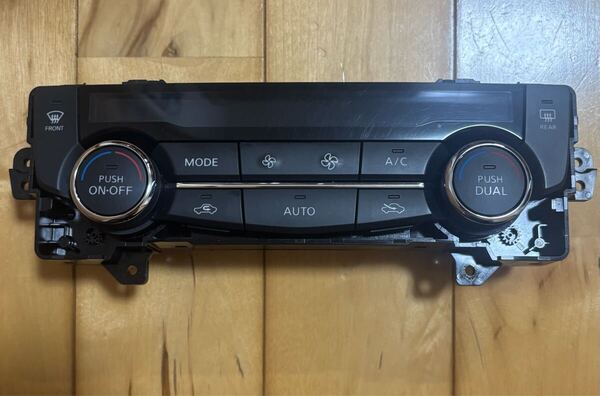 日産 エクストレイル T32 NT32 エアコン スイッチ パネル SW LED 打ち替え品 ニッサン 27500-4BA1A