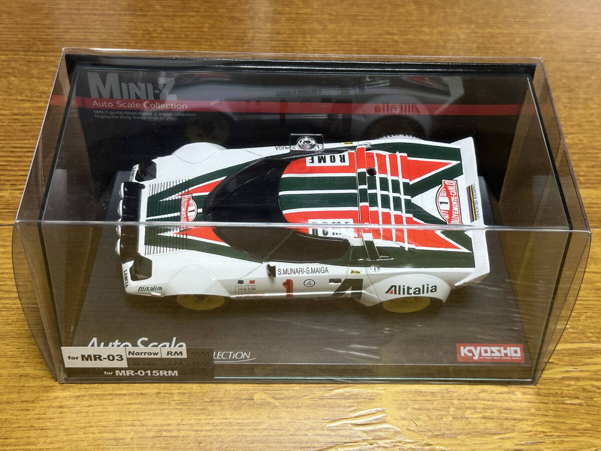 ★新品未開封★京商 ミニッツ ランチア ストラトス サンレモ 1978 No.4 Yahoo!オークション -「ミニッツ ランチアストラトス」の落札