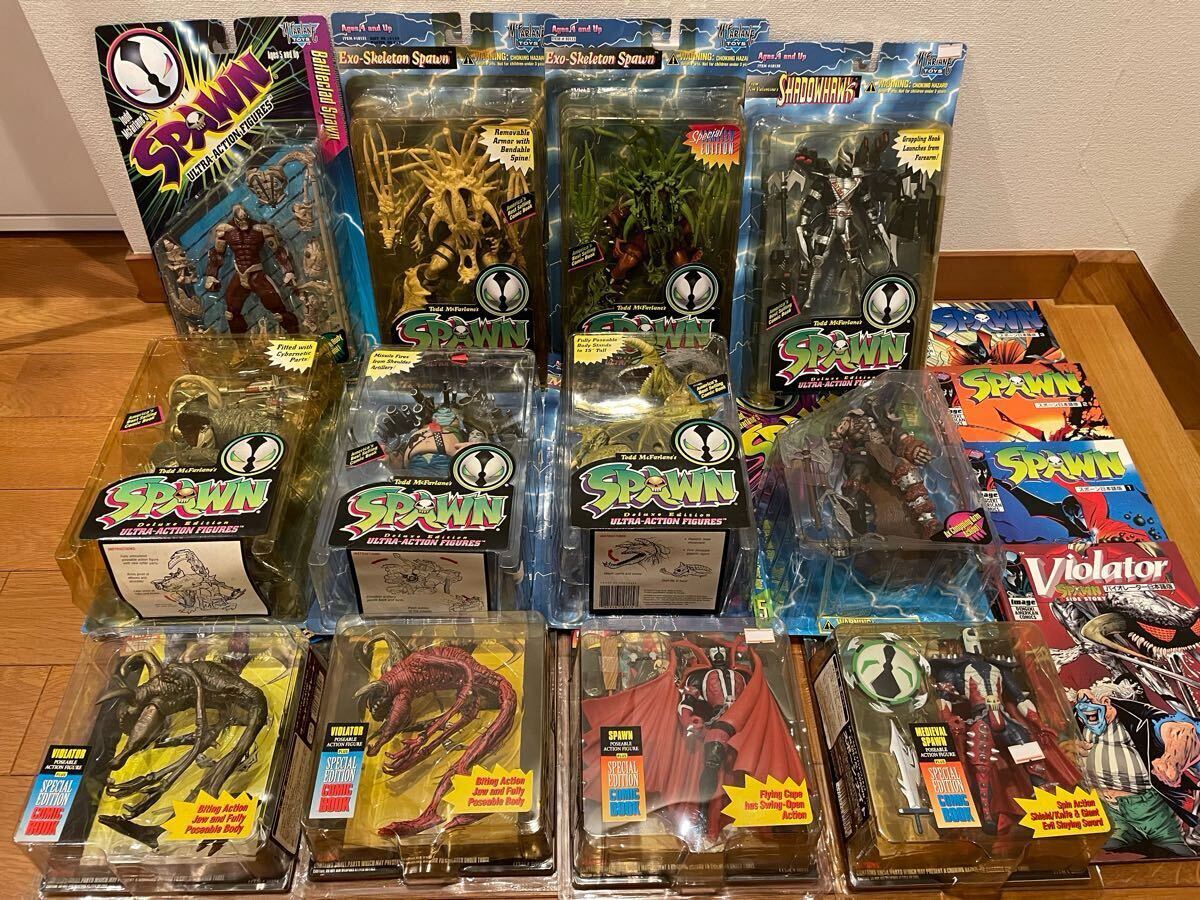 スポーン SPAWN 超大量フィギュアセット 48個? まとめ売り 2025年最新】Yahoo!オークション -spawn まとめ(スポーン)の中古
