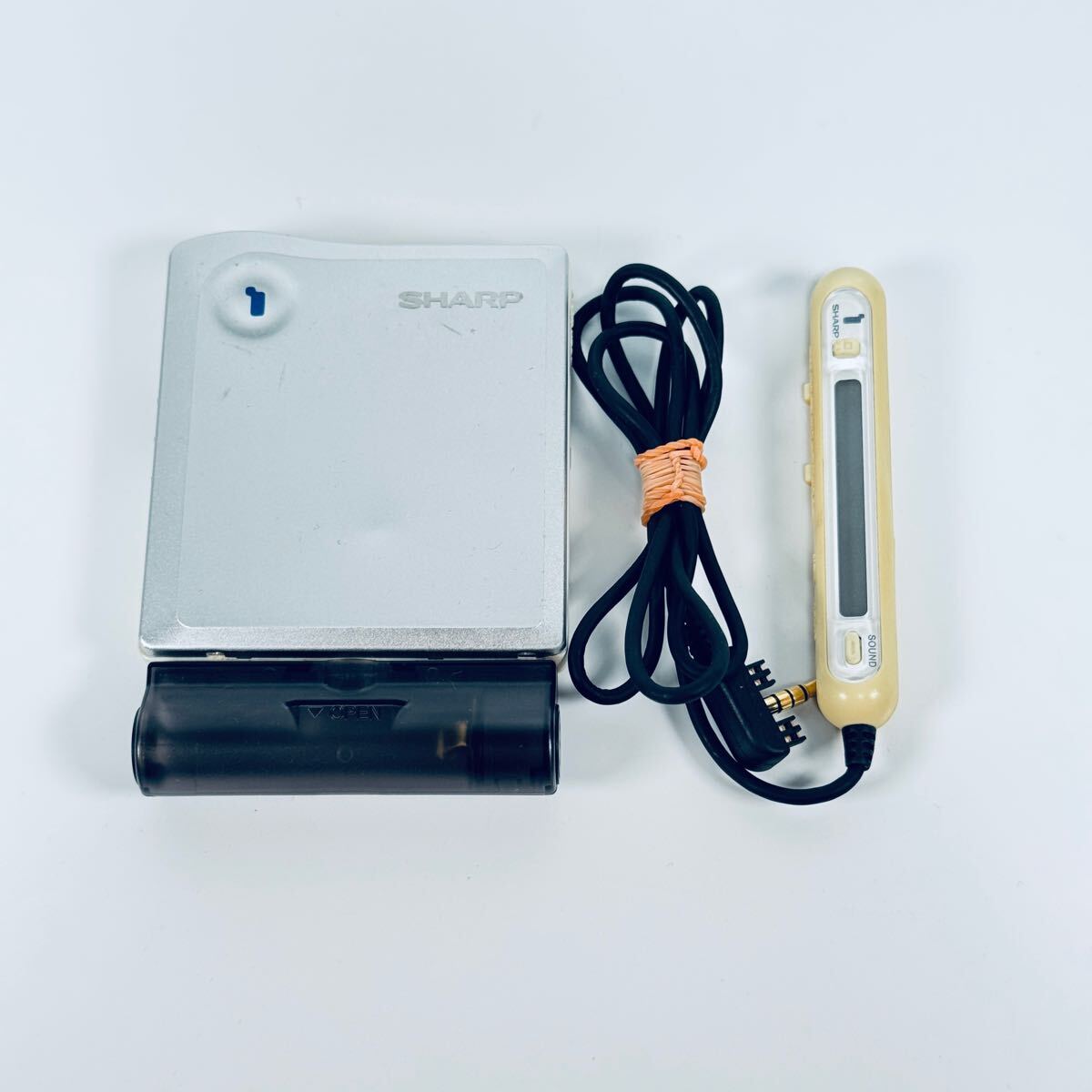 Amazon.co.jp: SHARP 1ビット ポータブルMDプレーヤー MD-DS33-A