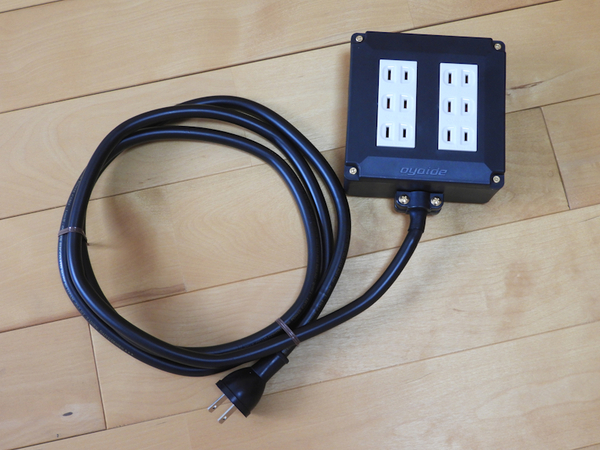 OYAIDE OCB-1 ST II 電源タップ オヤイデ電気