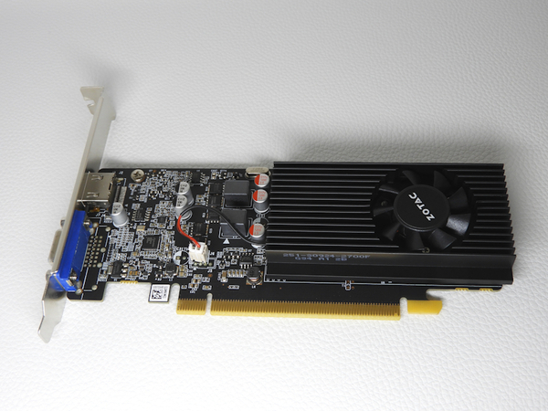 ZOTAC GeForce GT1030 GDDR5 2GB ビデオカード