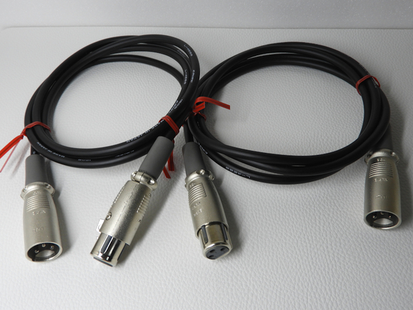CANARE EC015 XLRケーブル 2本1組 L-4E6S 1.5m カナレ