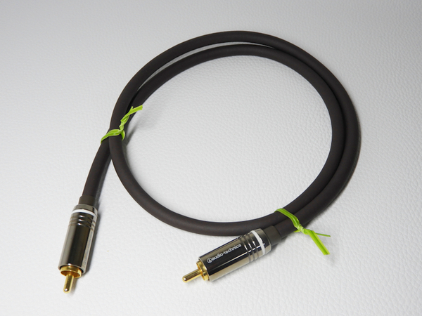 audio-technica AT6HD33/0.7の1本 75Ω 同軸ケーブル 0.7m オーディオテクニカ
