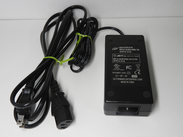 秋月電子通商 GF65I-US1250 ACアダプターDC12V 5A