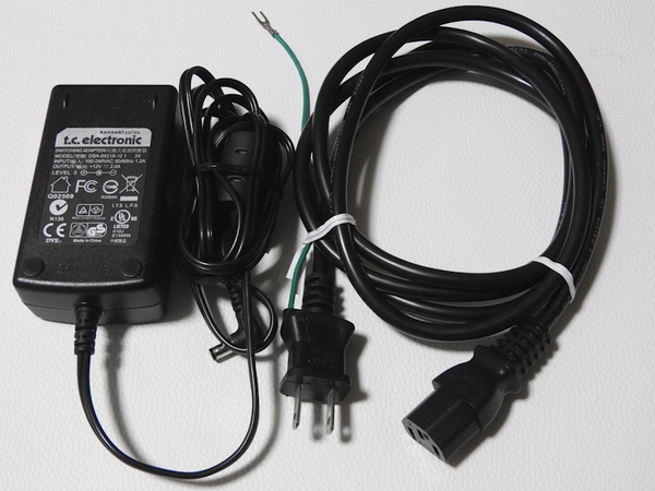 t.c. electronic DSA-0421S-12 1 ACアダプター DC12V 2A センターマイナス