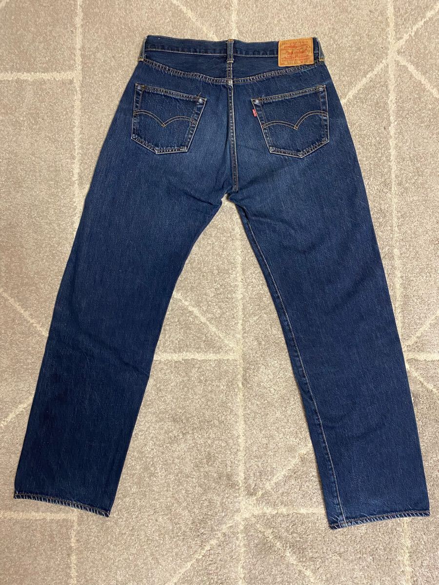 希少！Levi''s リーバイス 501 80's デットストック ゴールデン