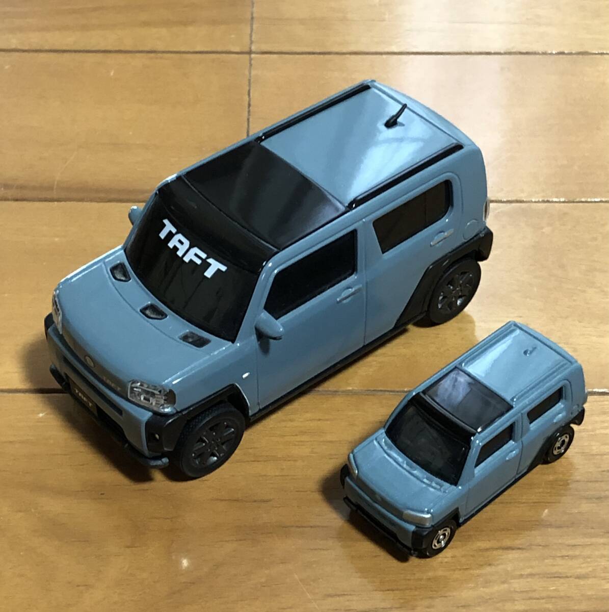 ダイハツ タフト プルバック 新品未使用 ディーラー特注 レイク