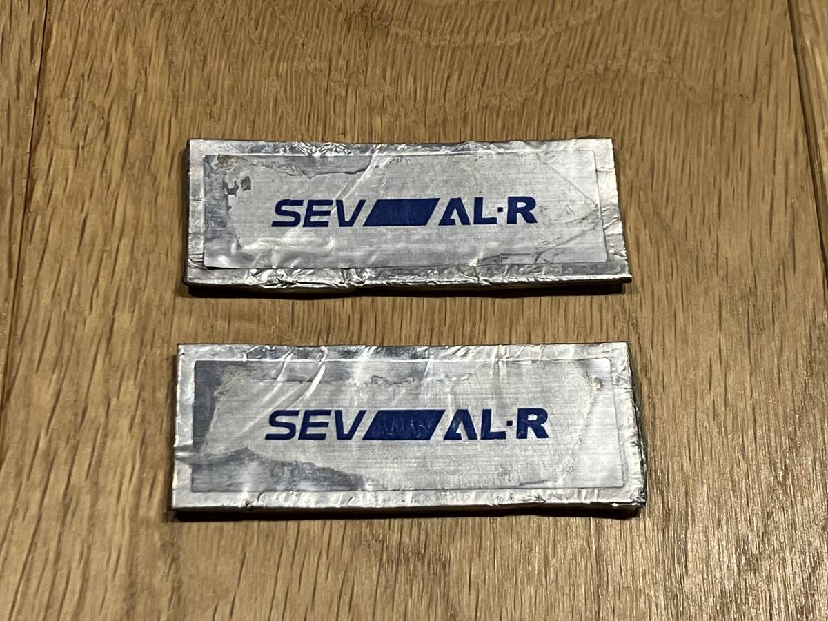 SEV AL-R 中古品2枚 Yahoo!オークション -「sev al」の落札相場・落札価格